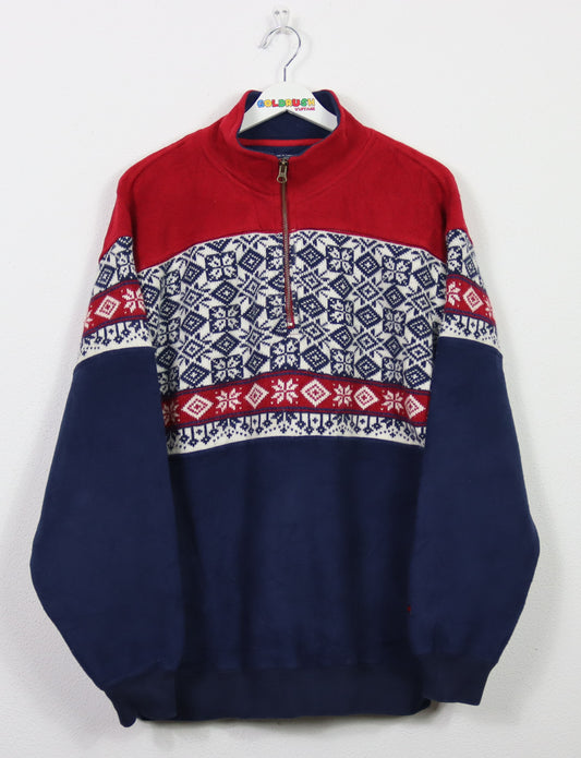 TOMMY HILFIGER ZIP FLEECE M
