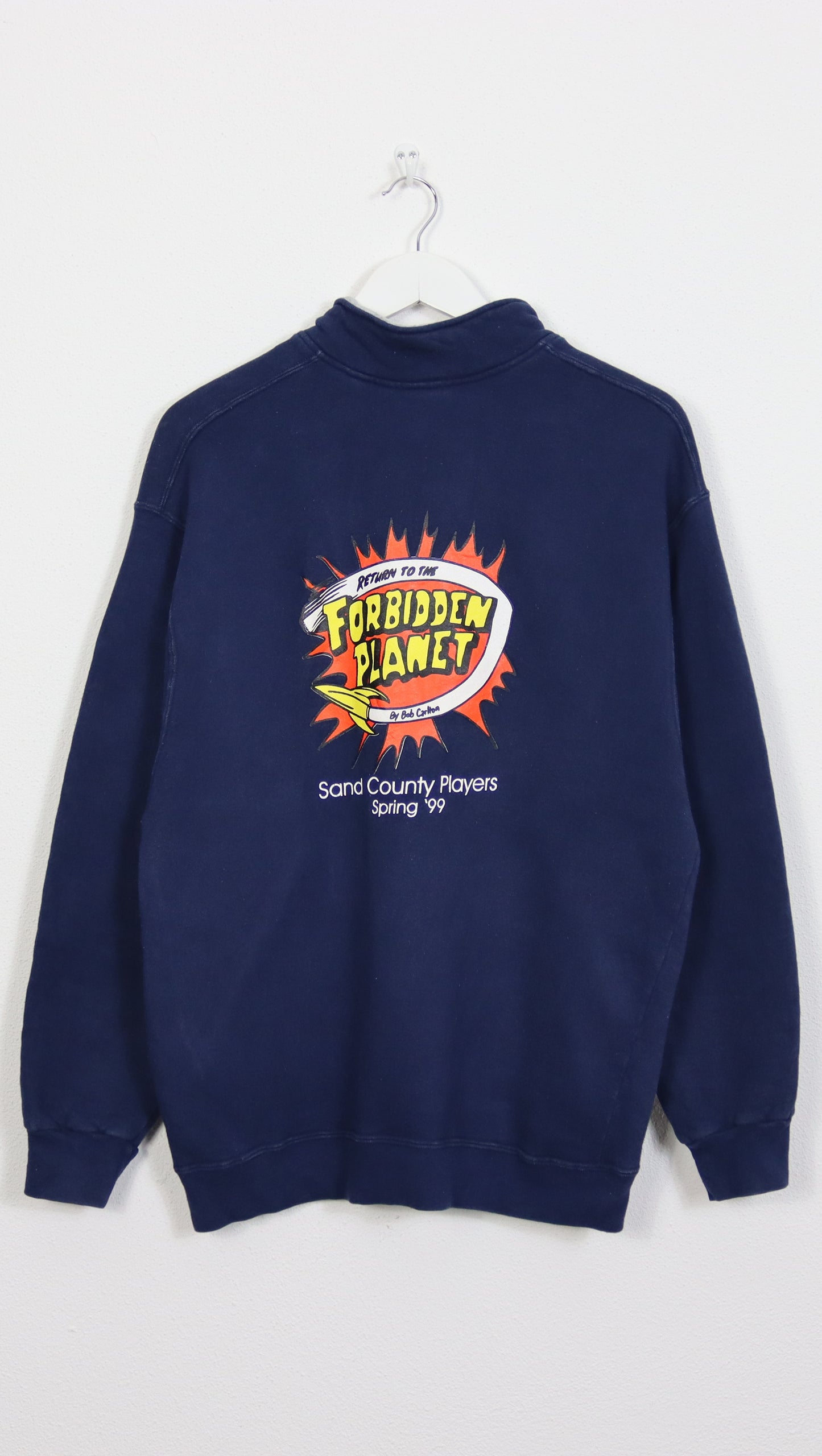 Vintage ZIP Sweater 99 L