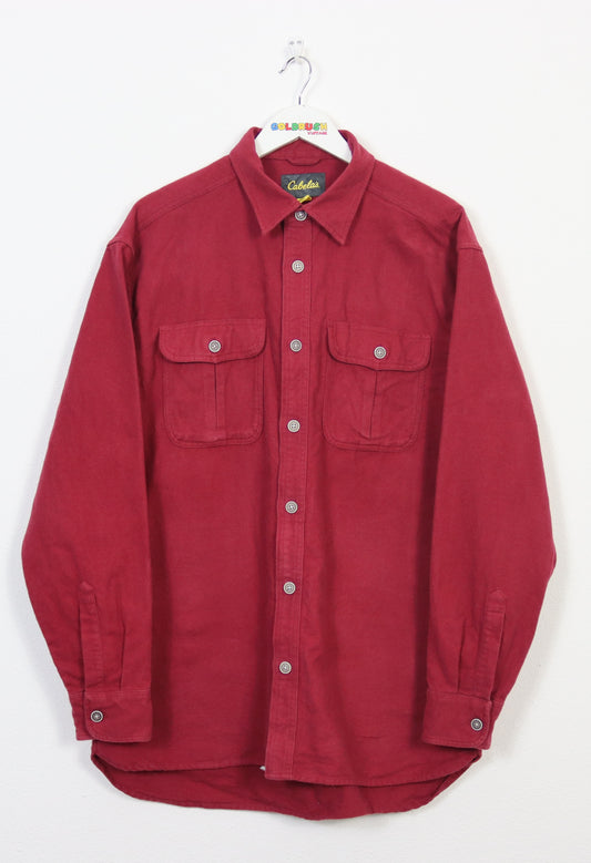 Vintage Cotton Hemd L