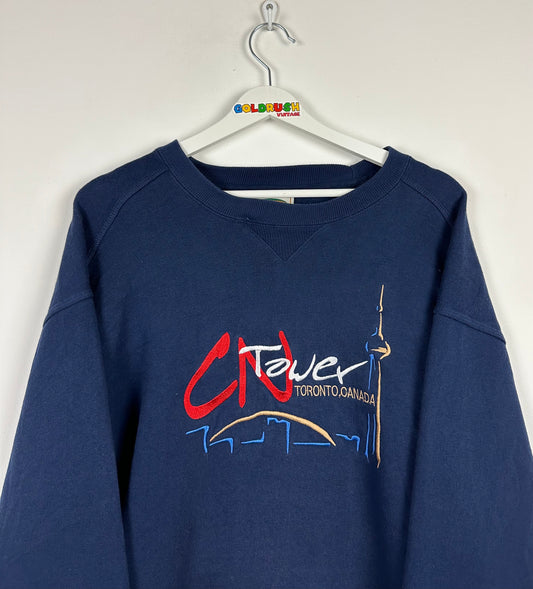 VINTAGE TORONTO SWEATER M