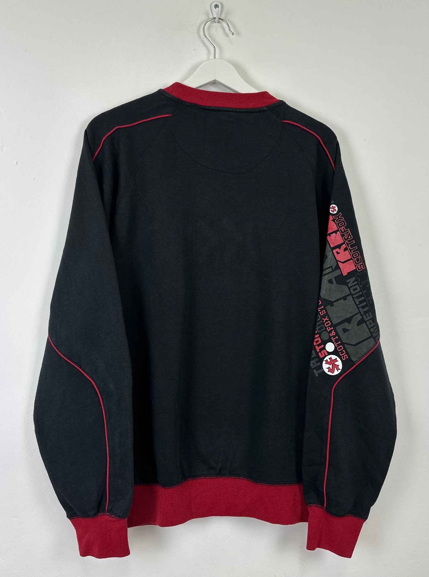 VINTAGE RUGGER SWEATER L