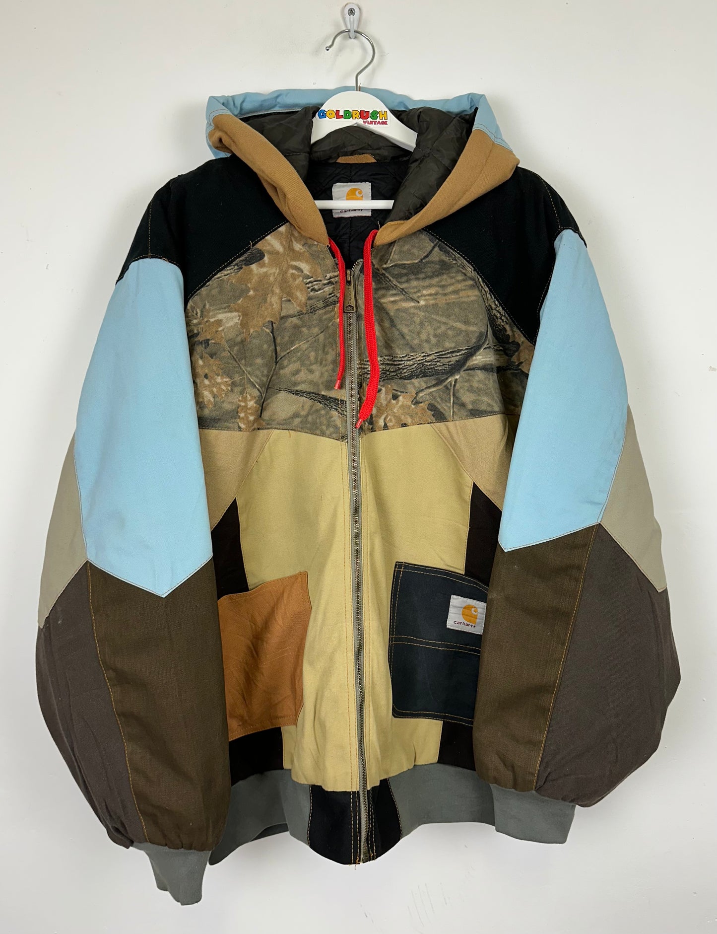 CARHARTT REWORKED JACKE M