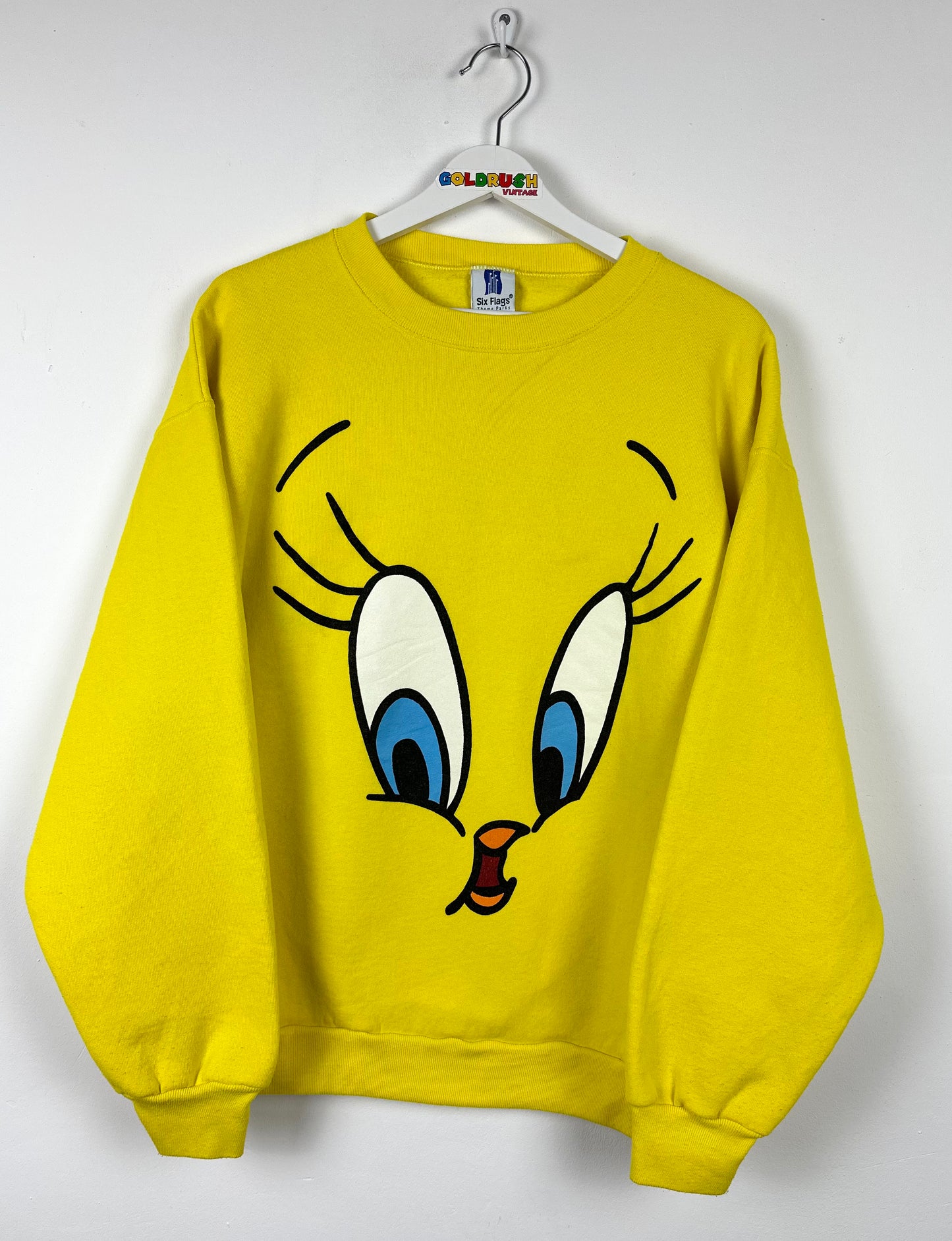 VINTAGE TWEETY SWEATER M