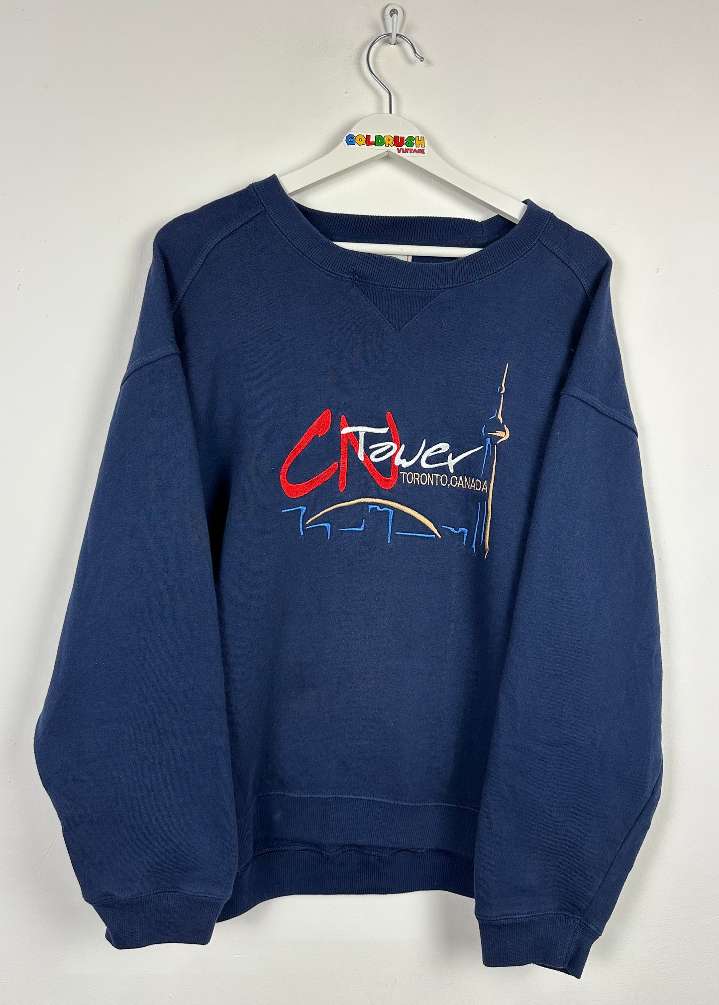 VINTAGE TORONTO SWEATER M