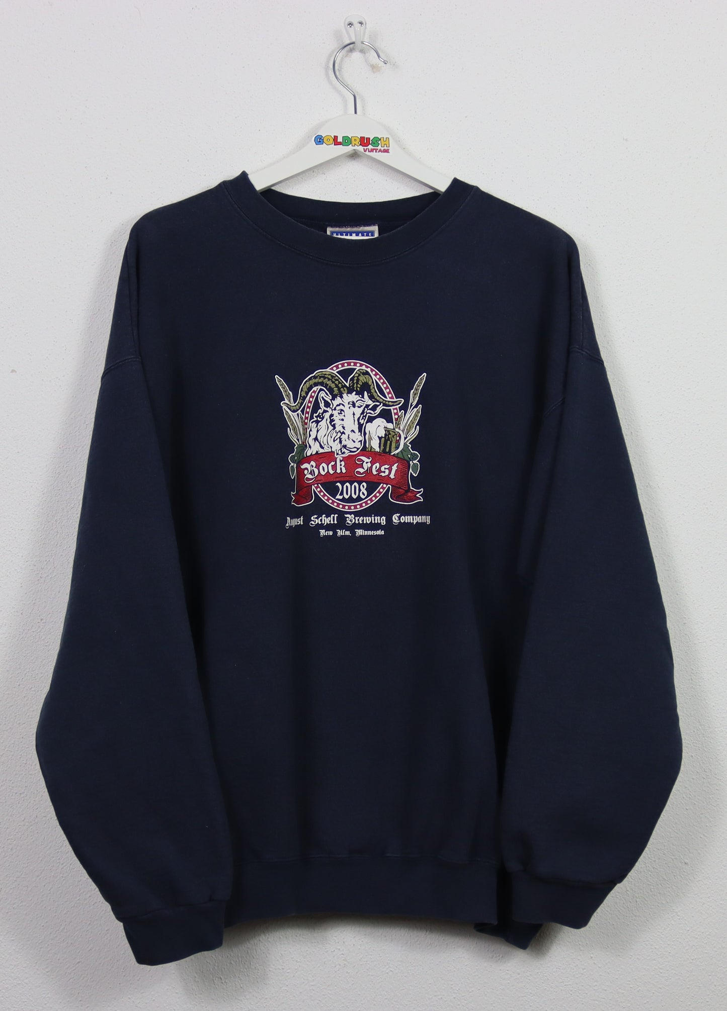 VINTAGE ROCK FEST SWEATER L