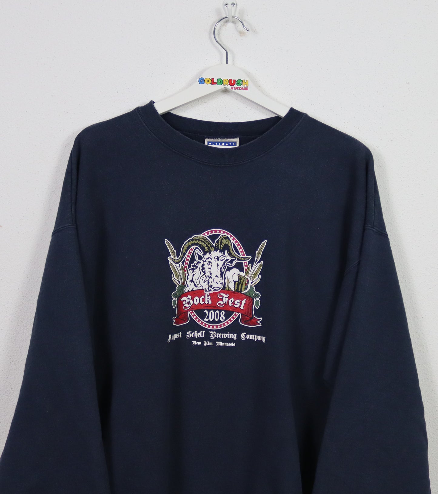 VINTAGE ROCK FEST SWEATER L