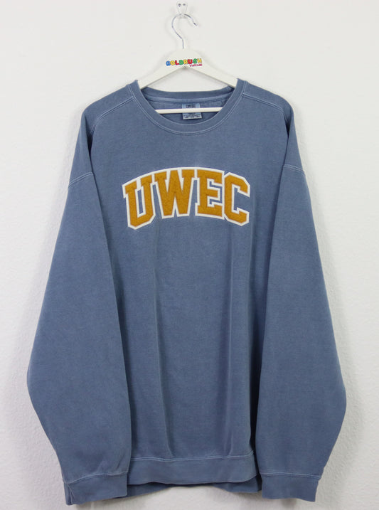 VINTAGE UWEC SWEATER XXL