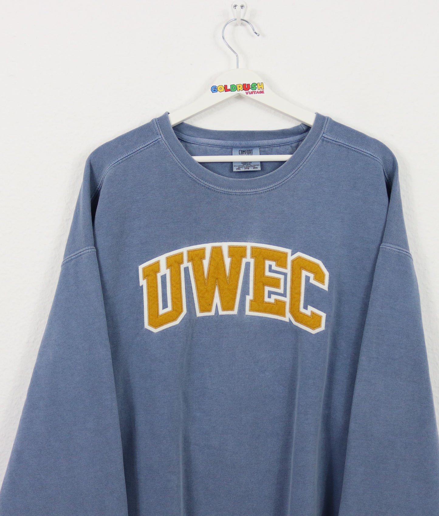 VINTAGE UWEC SWEATER XXL