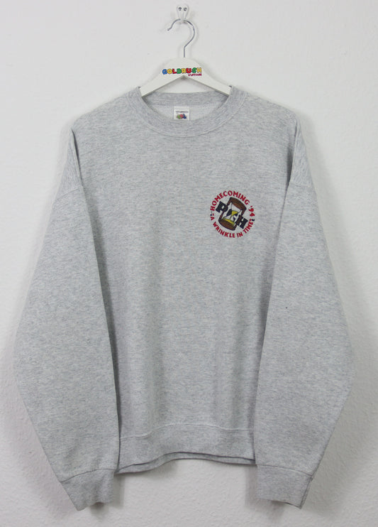 VINTAGE HOME COMING SWEATER L