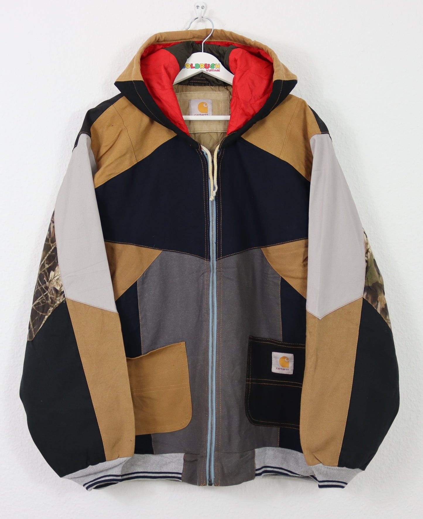 CARHARTT REWORKED JACKE L