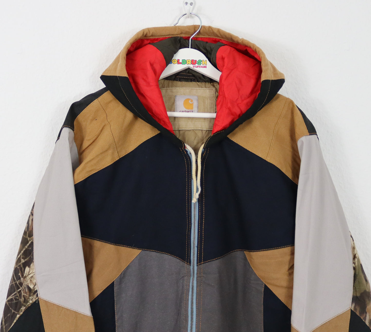 CARHARTT REWORKED JACKE L