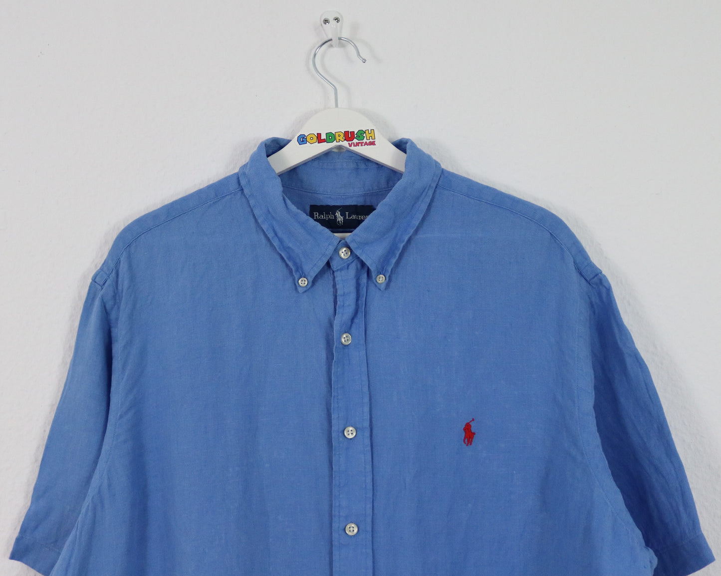 POLO RALPH LAUREN HEMD XXL