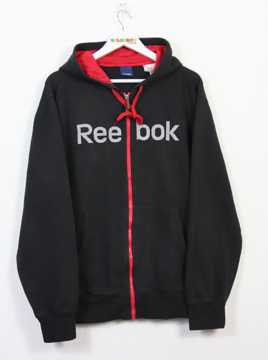 REEBOK ZIP HOODIE L