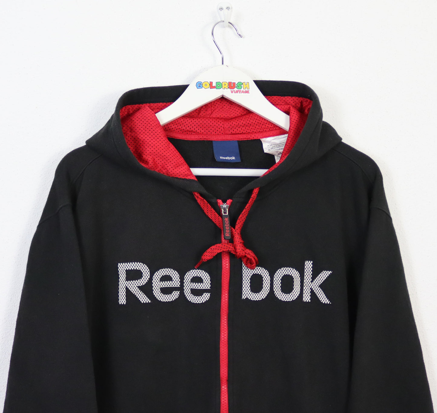 REEBOK ZIP HOODIE L