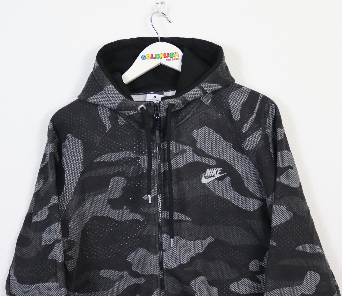 NIKE ZIP HOODIE L