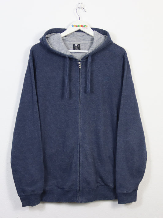 STARTER ZIP HOODIE L