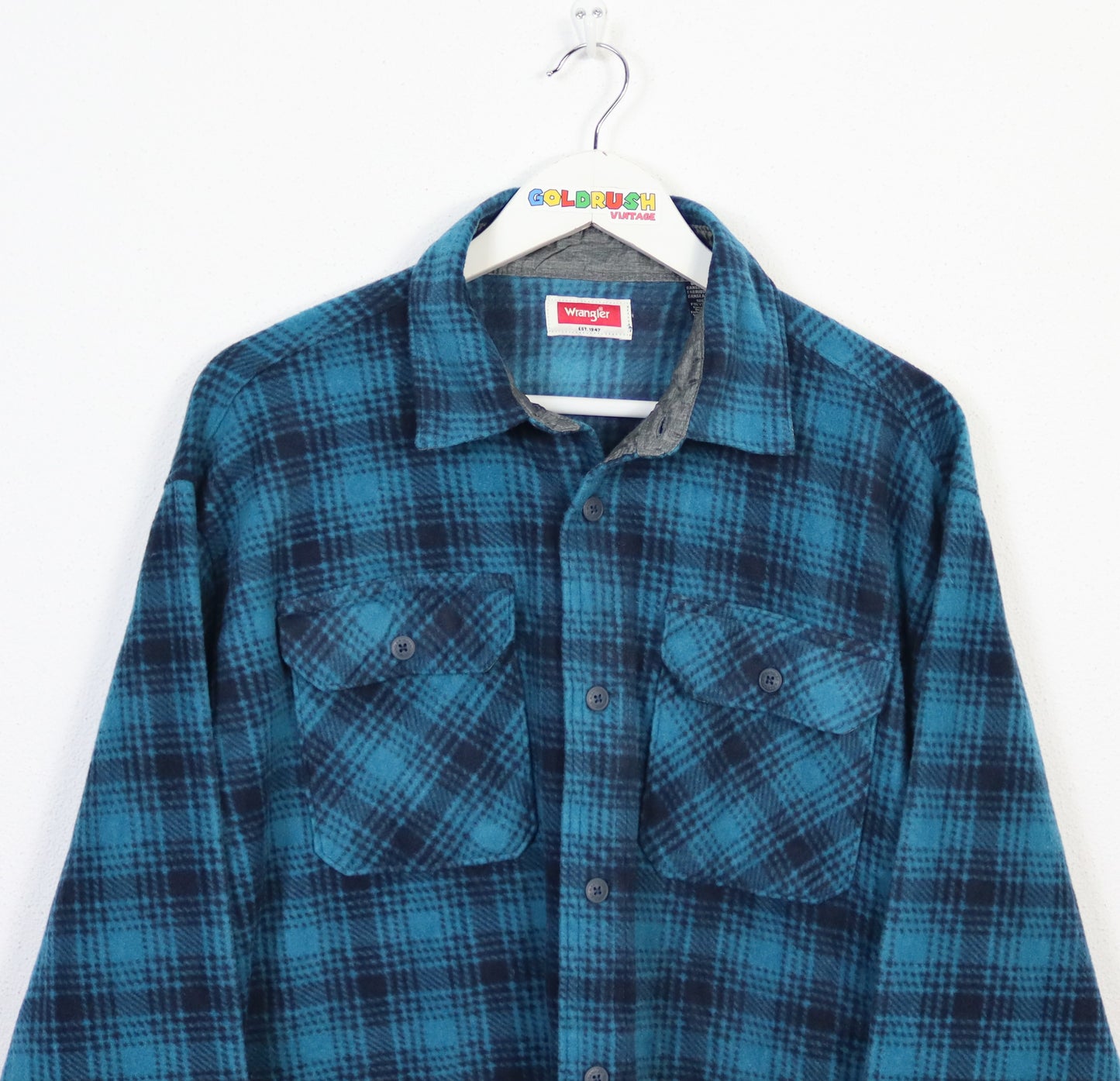 WRANGLER FLANELLHEMD L