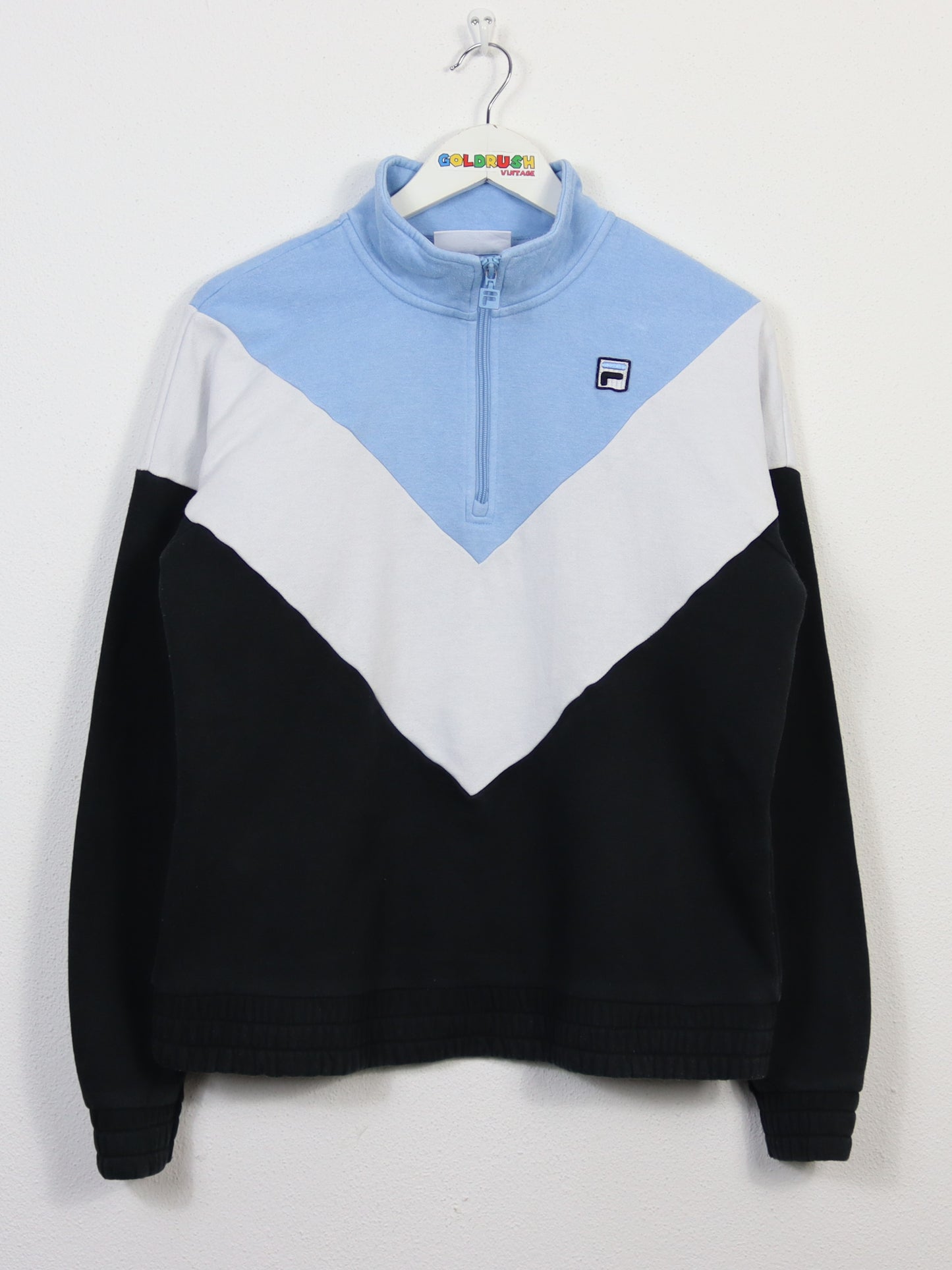 FILA ZIP SWEATER L