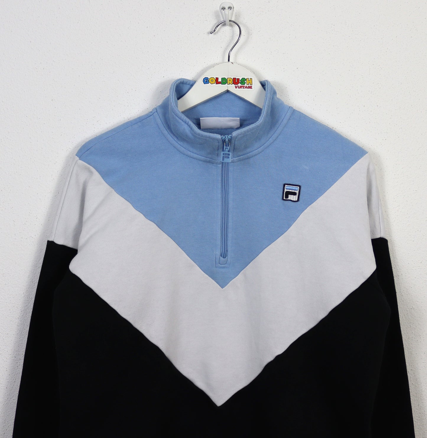 FILA ZIP SWEATER L