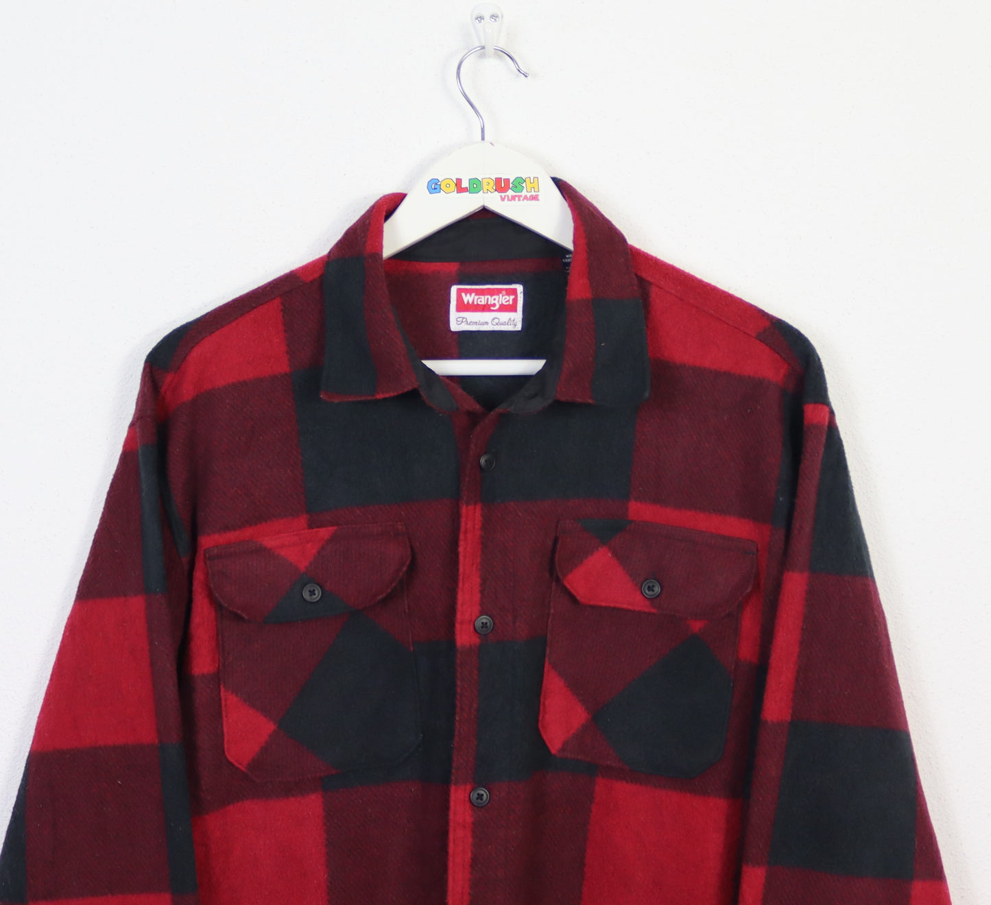 WRANGLER FLANELLHEMD L