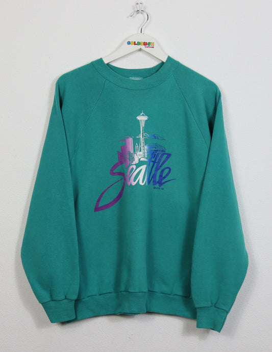 VINTAGE SEATTLE SWEATER M