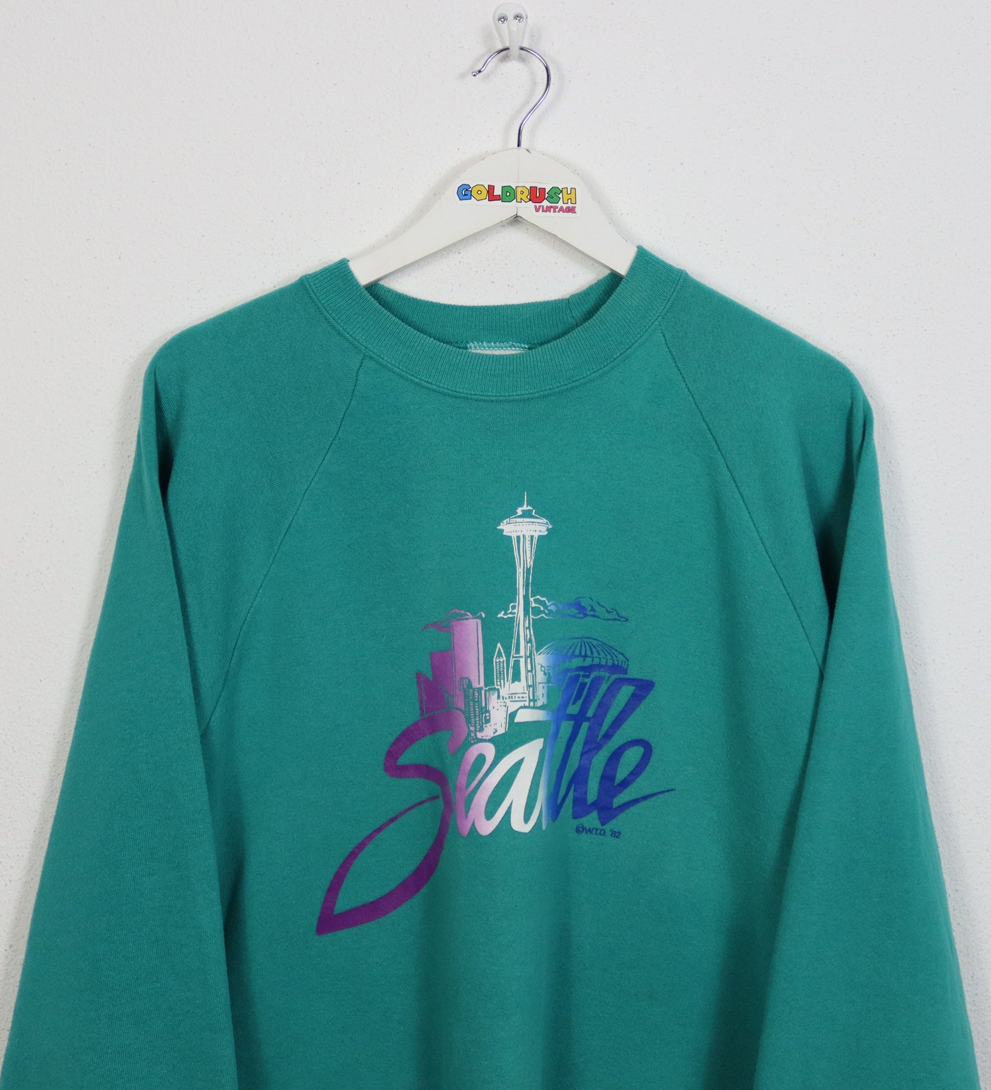 VINTAGE SEATTLE SWEATER M