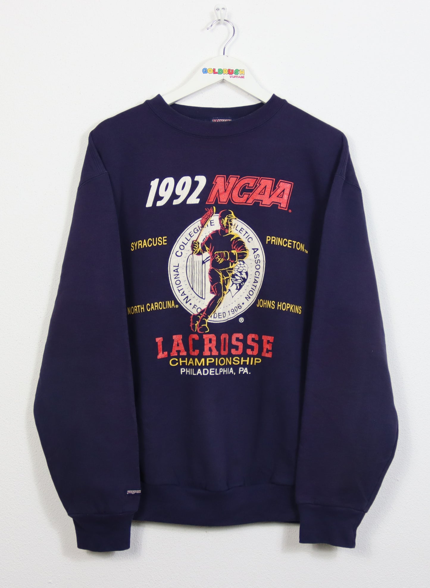 VINTAGE SWEATER NCAA CHAMPIONSHIP 1992 XL