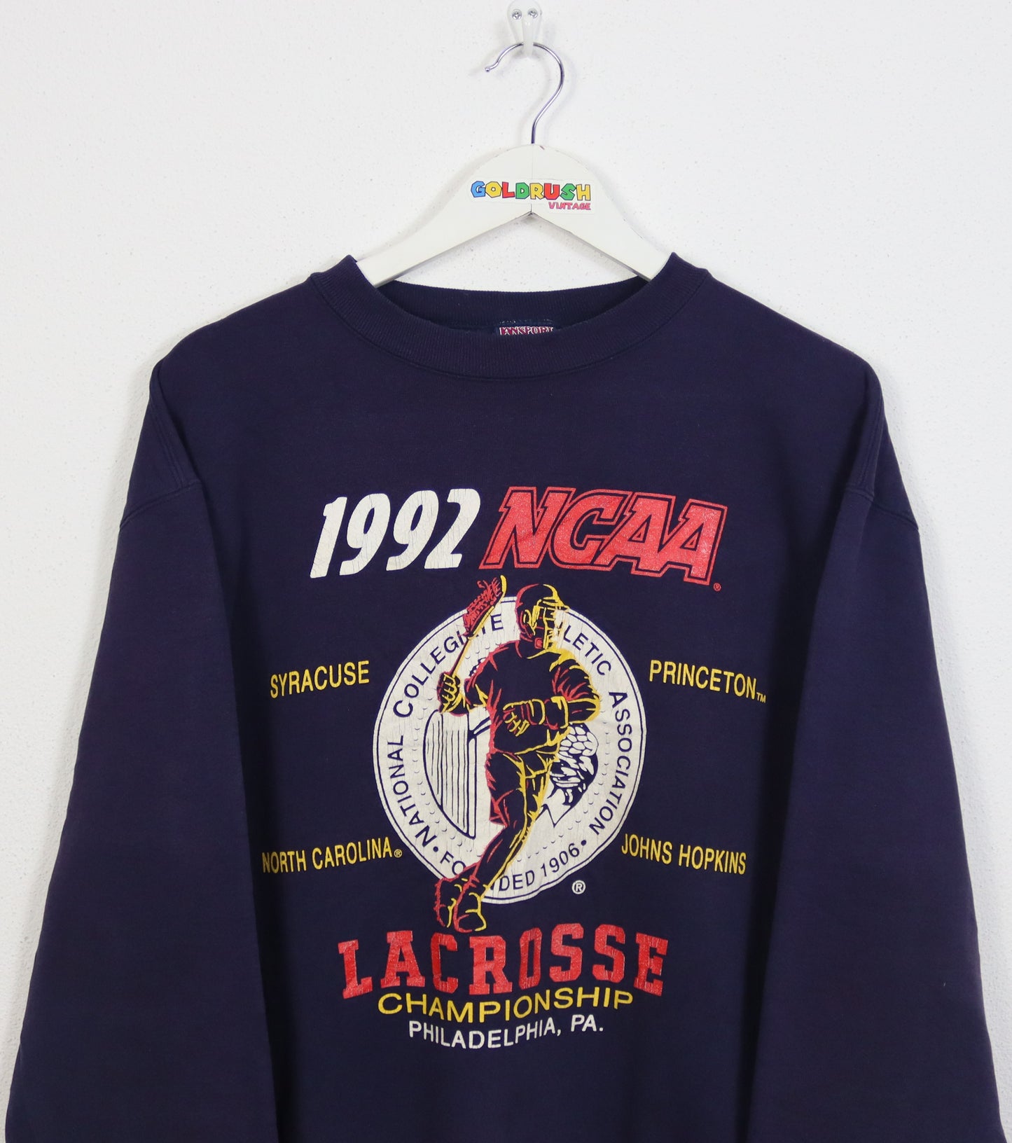 VINTAGE SWEATER NCAA CHAMPIONSHIP 1992 XL