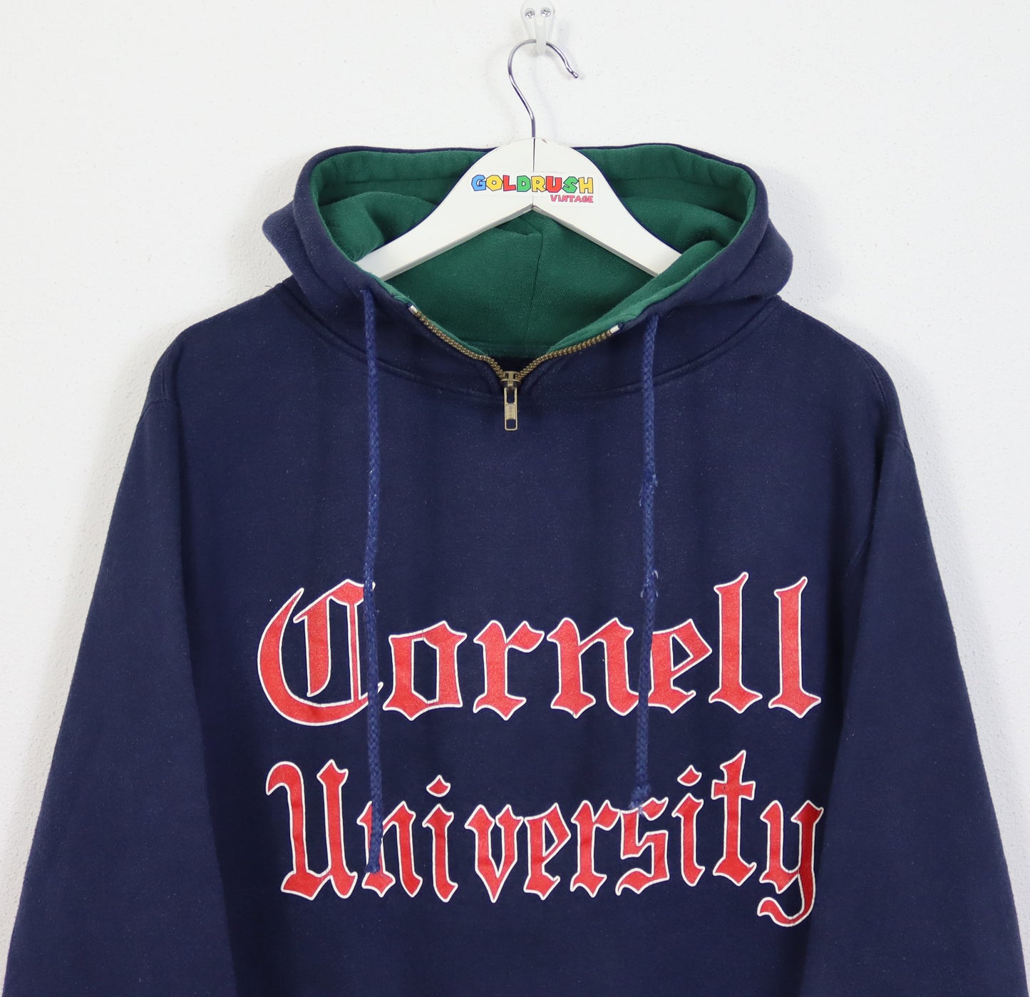 VINTAGE DARNELL UNIVERSITY SWEATER M