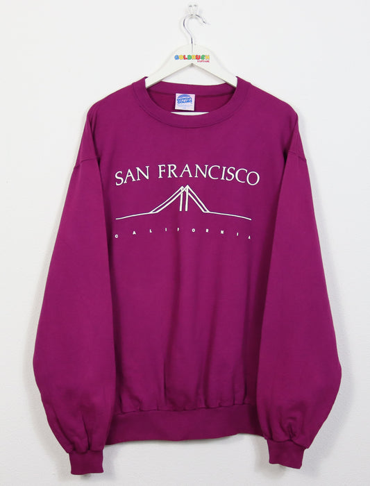 VINTAGE SAN FRANCISCO SWEATER L