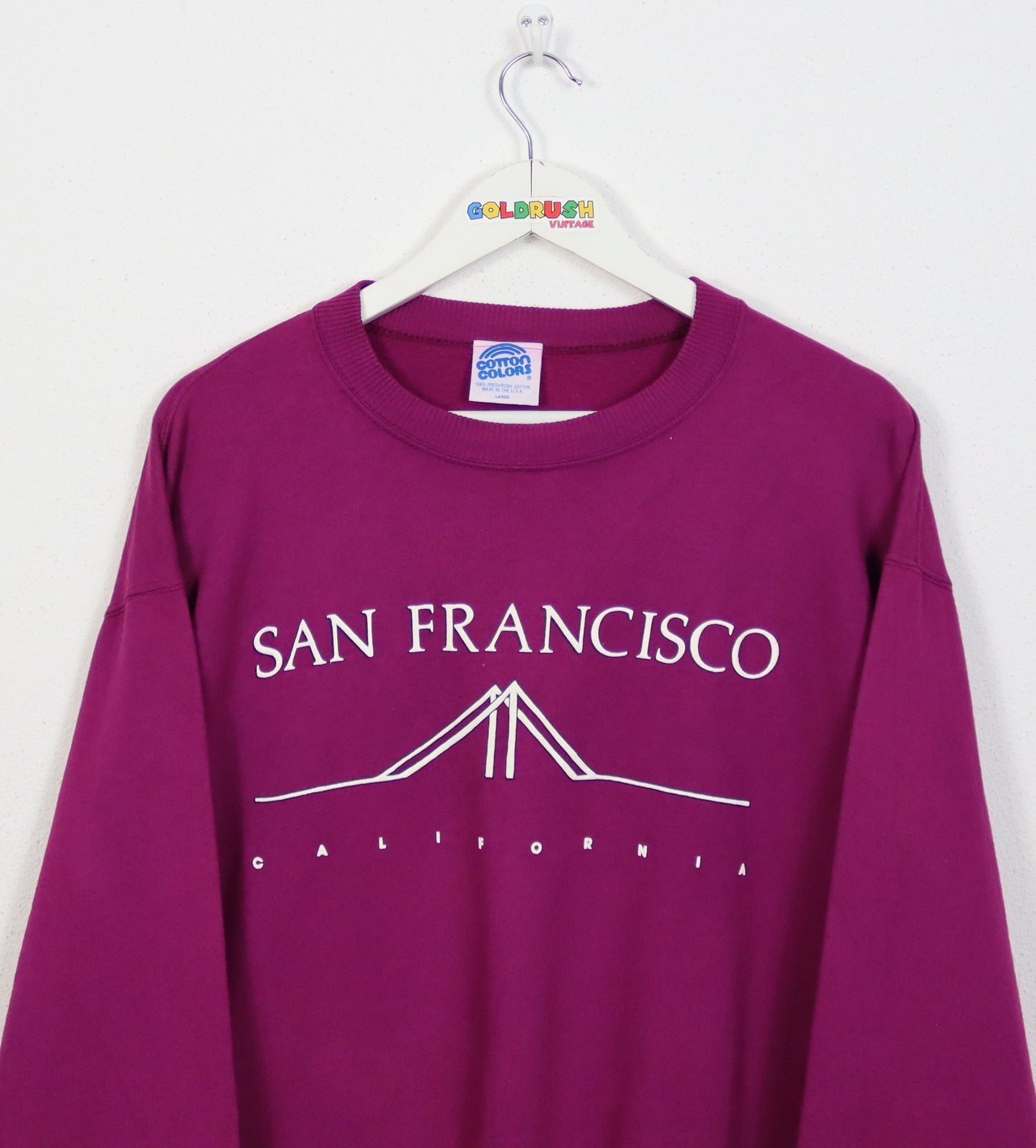 VINTAGE SAN FRANCISCO SWEATER L