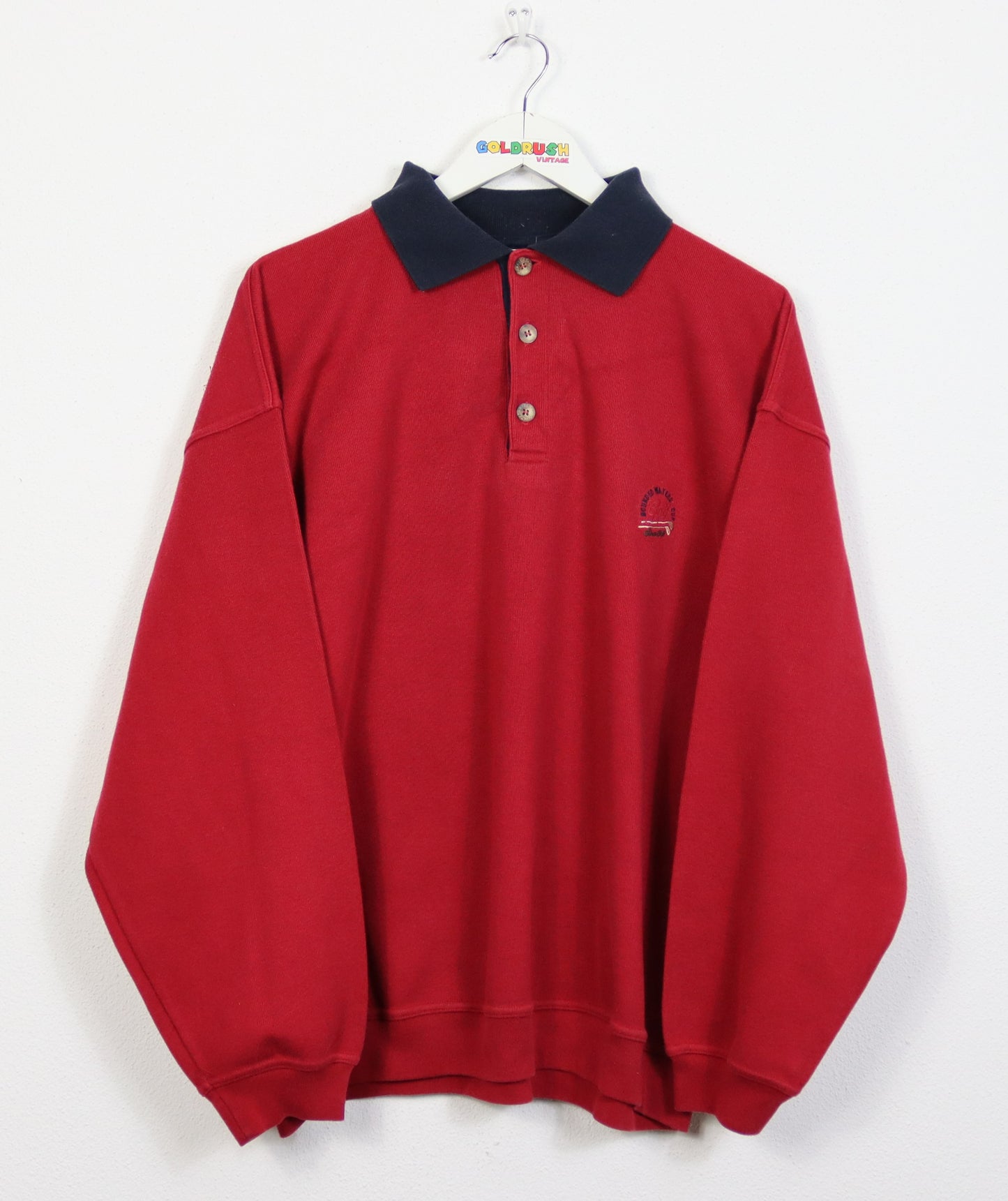 VINTAGE GOLF SWEATER XL