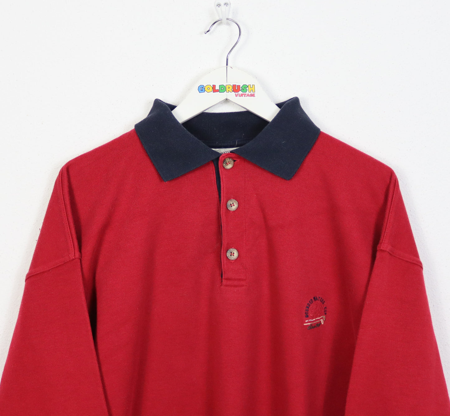 VINTAGE GOLF SWEATER XL