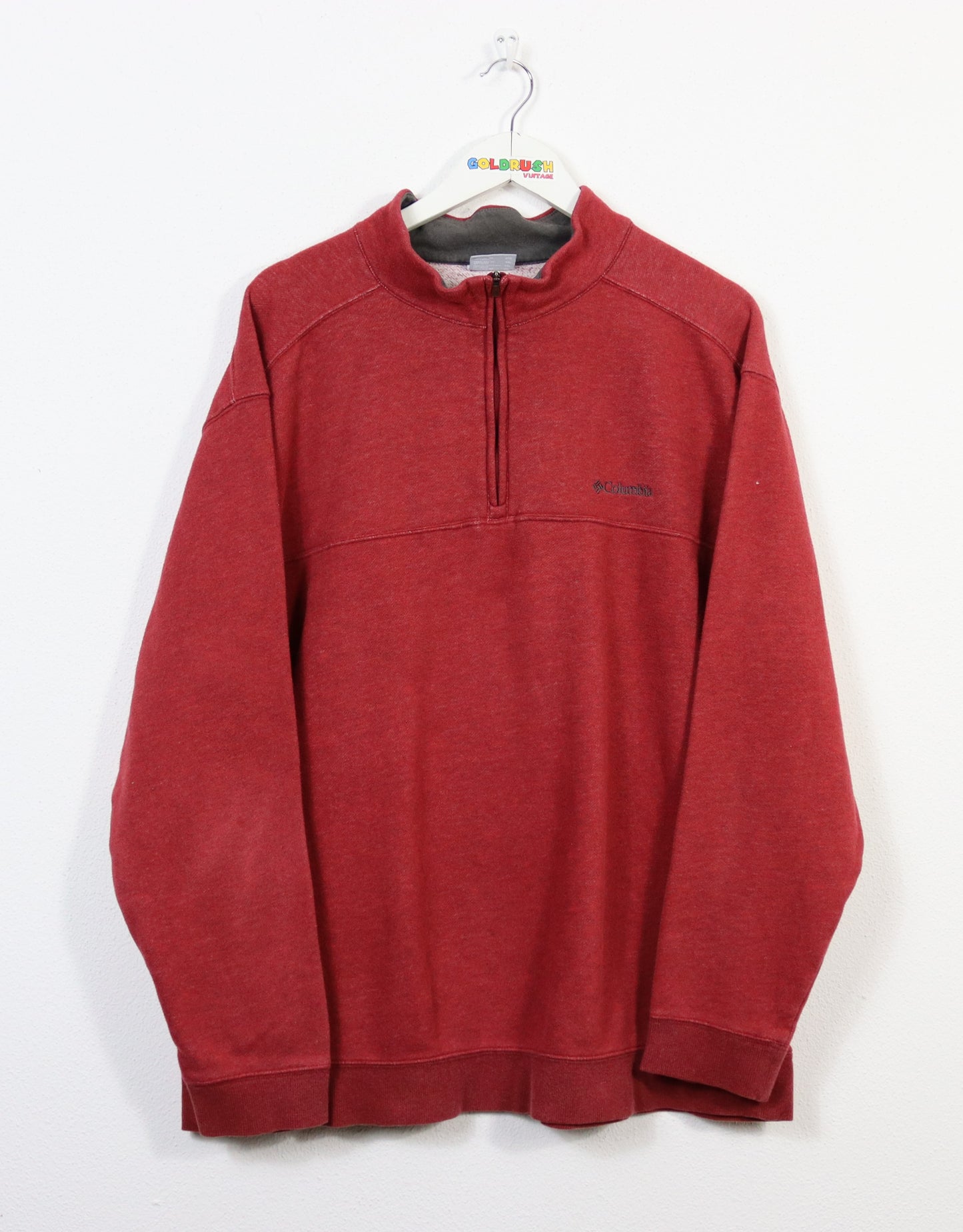 COLUMBIA ZIP SWEATER XXL