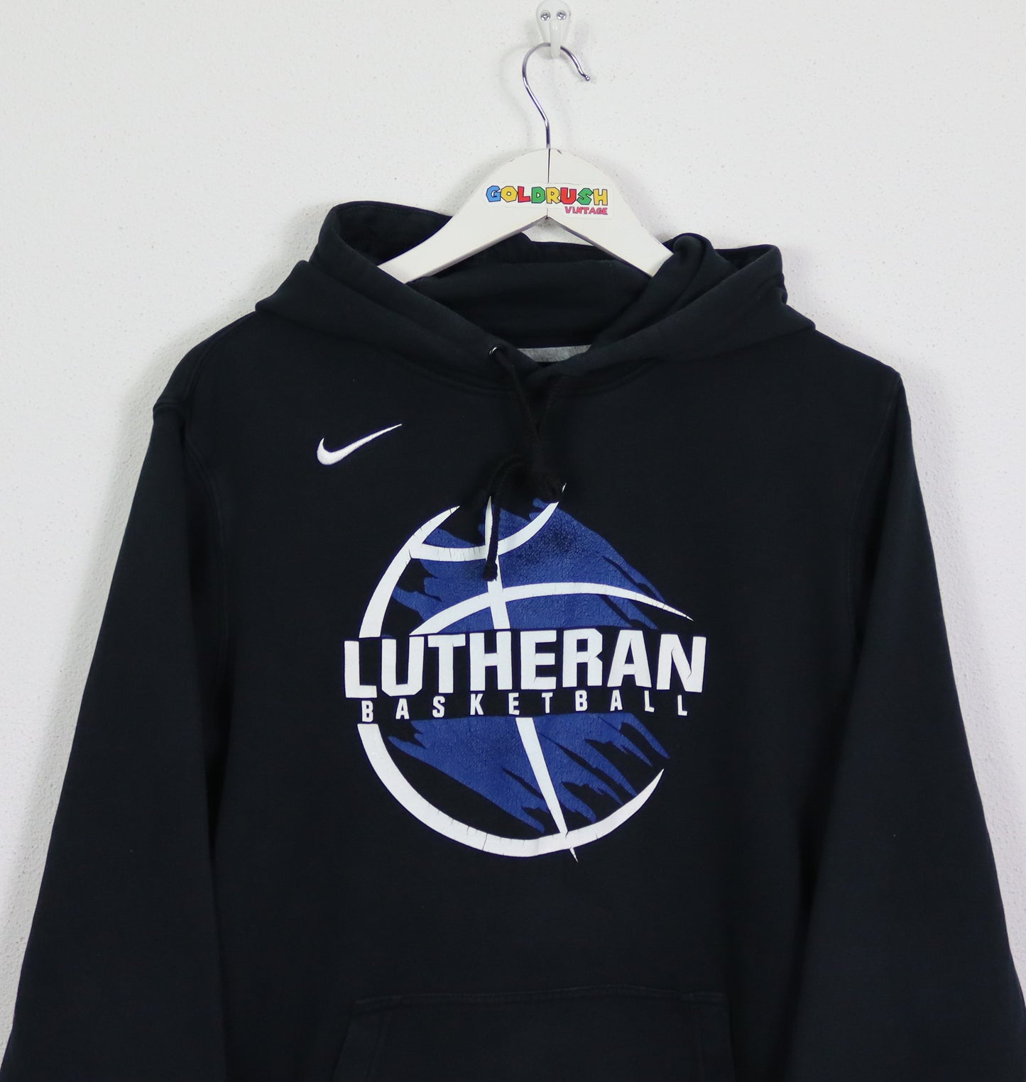 NIKE LUTHERAN BASKETBALL HOODIE S