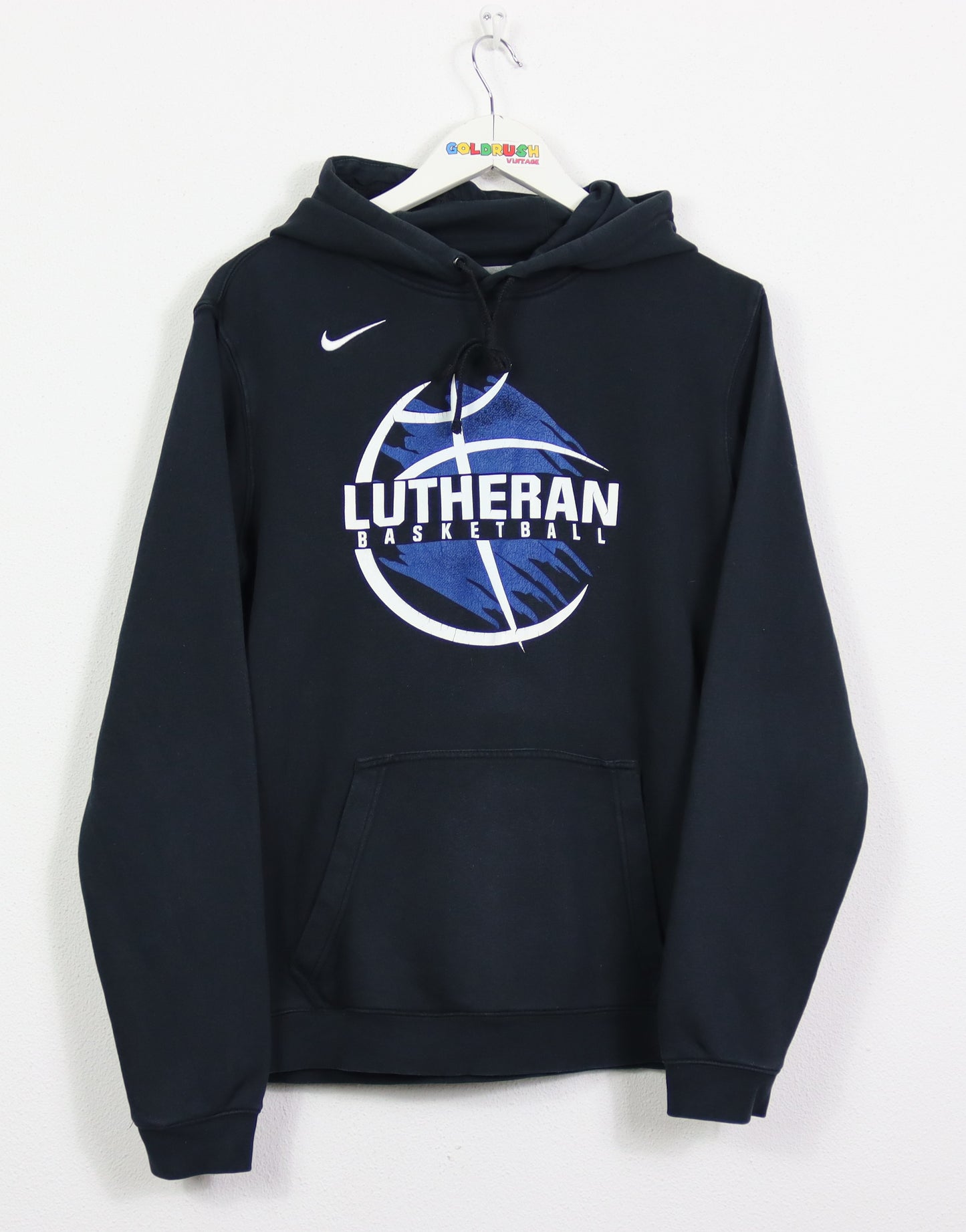 NIKE LUTHERAN BASKETBALL HOODIE S