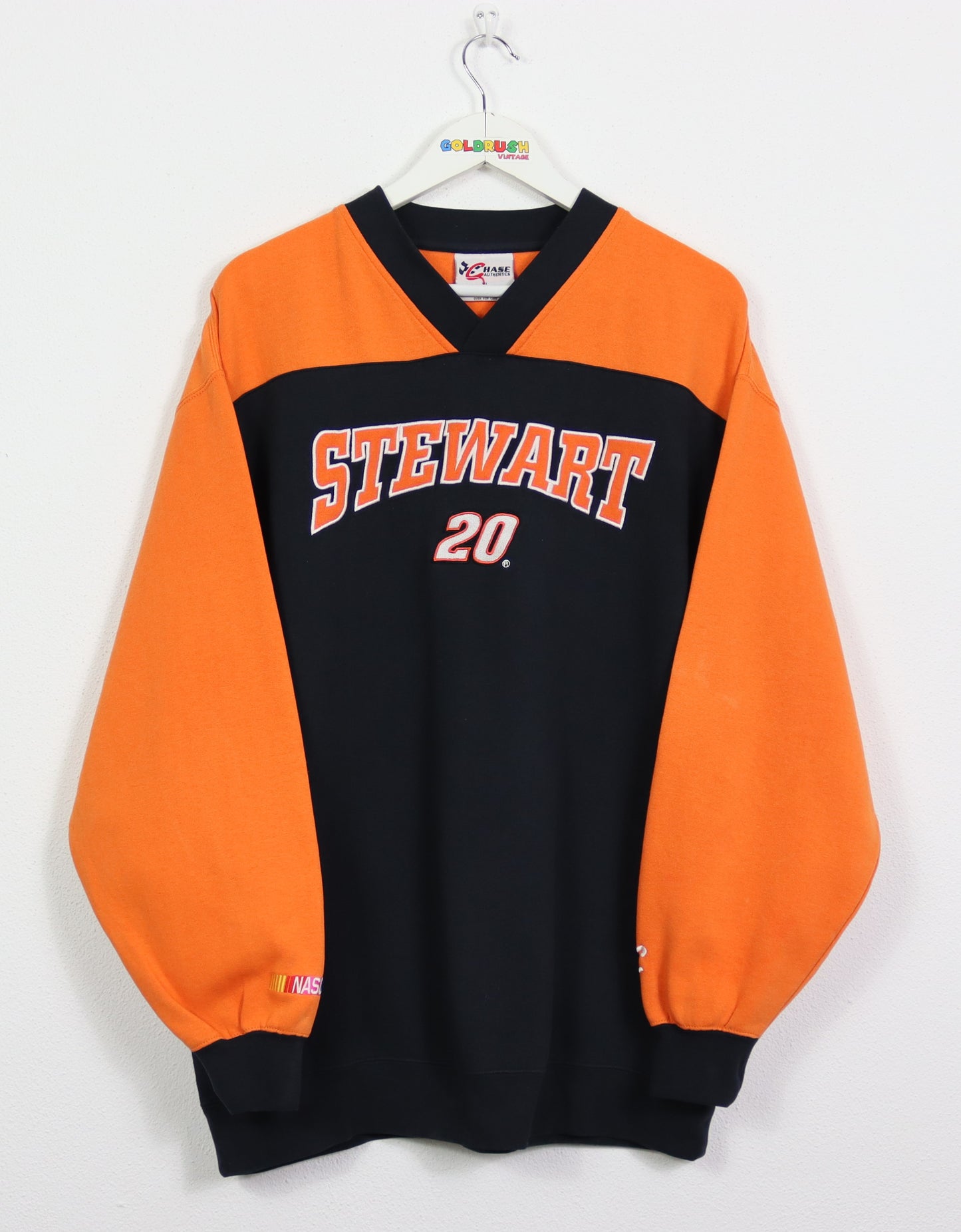 NASCAR STEWART 20 SWEATER XL