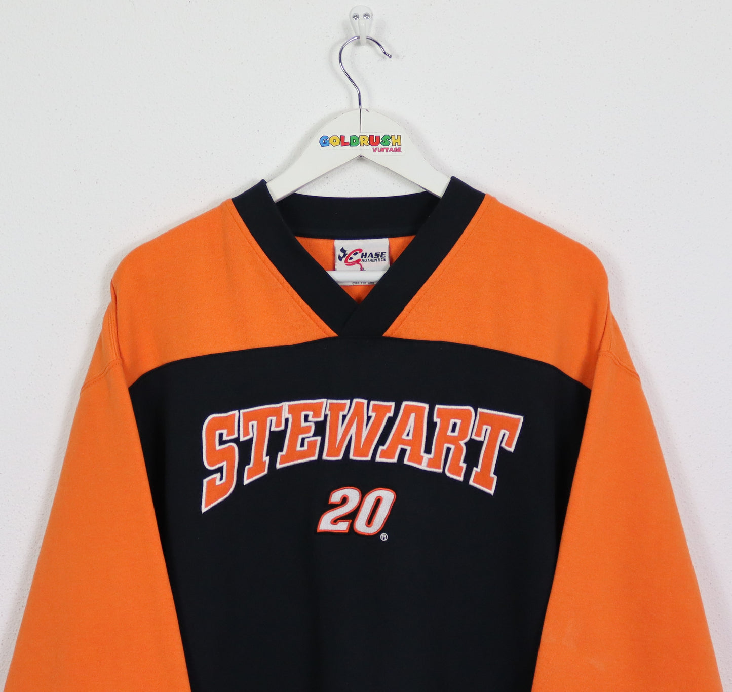 NASCAR STEWART 20 SWEATER XL