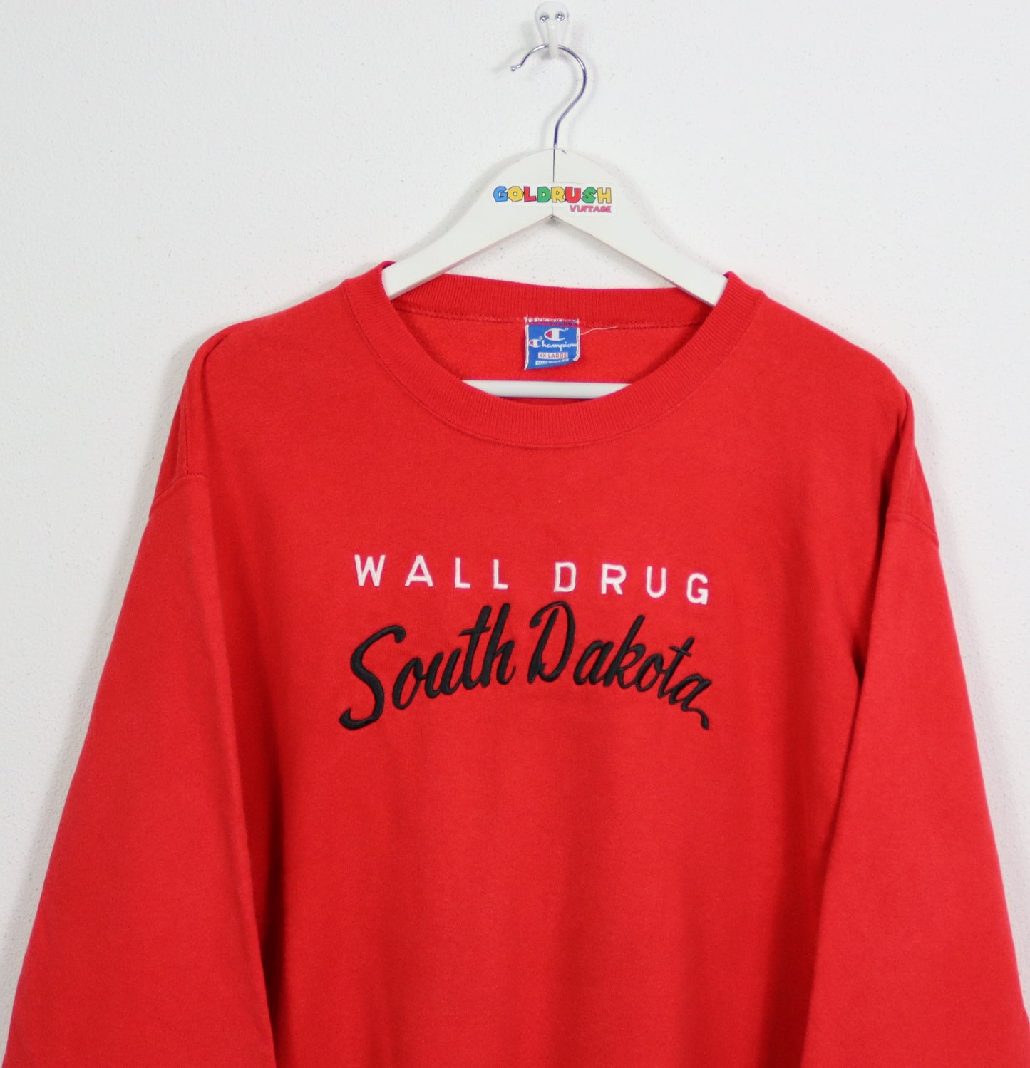 VINTAGE WALL DRUG SOUTH DAKOTA SWEATER XL