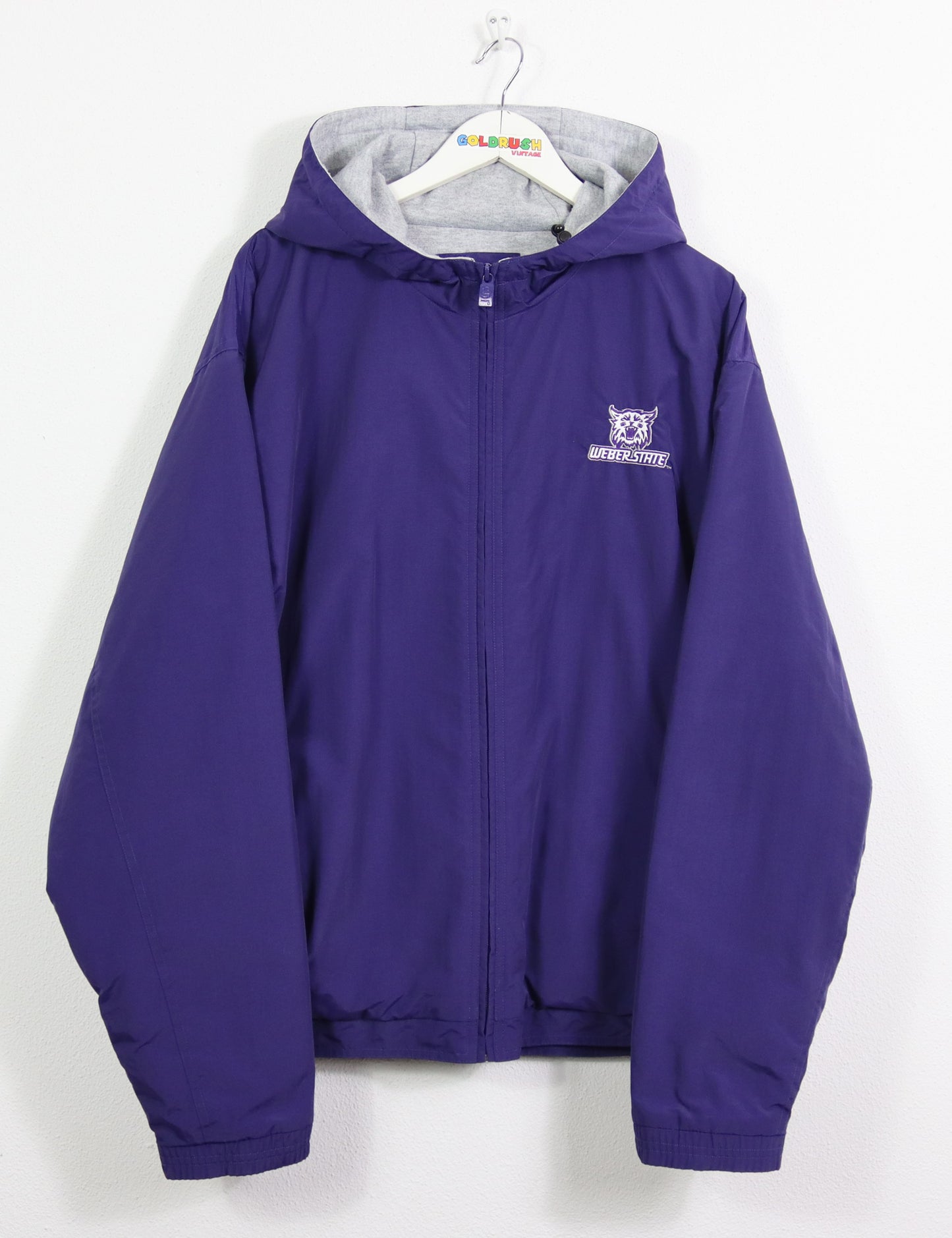 WEBER STATE WILDCATS JACKE XL