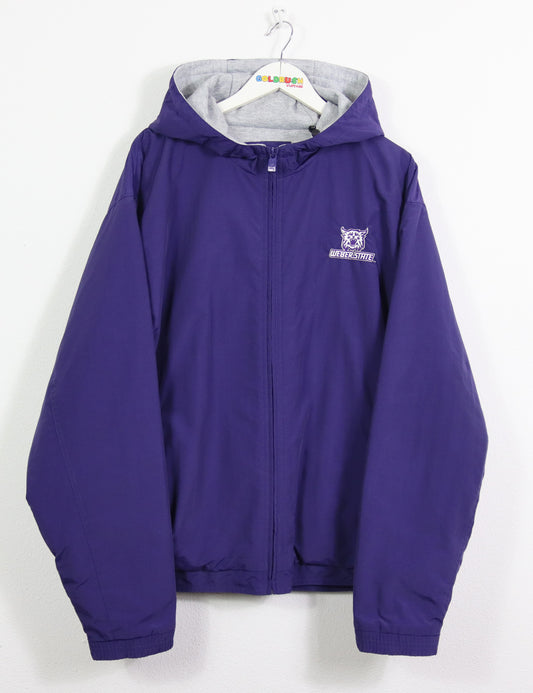 WEBER STATE WILDCATS JACKE XL