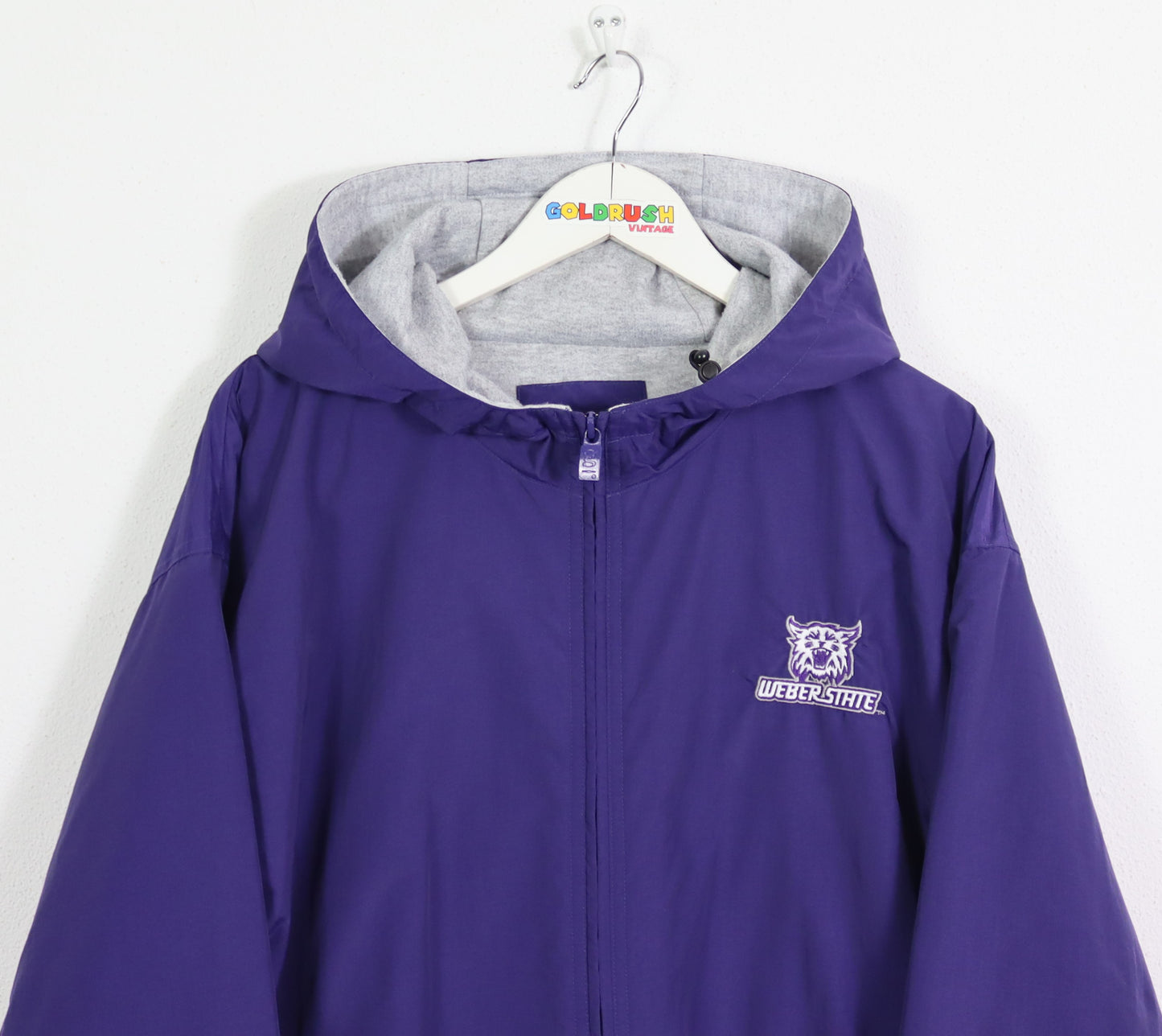 WEBER STATE WILDCATS JACKE XL