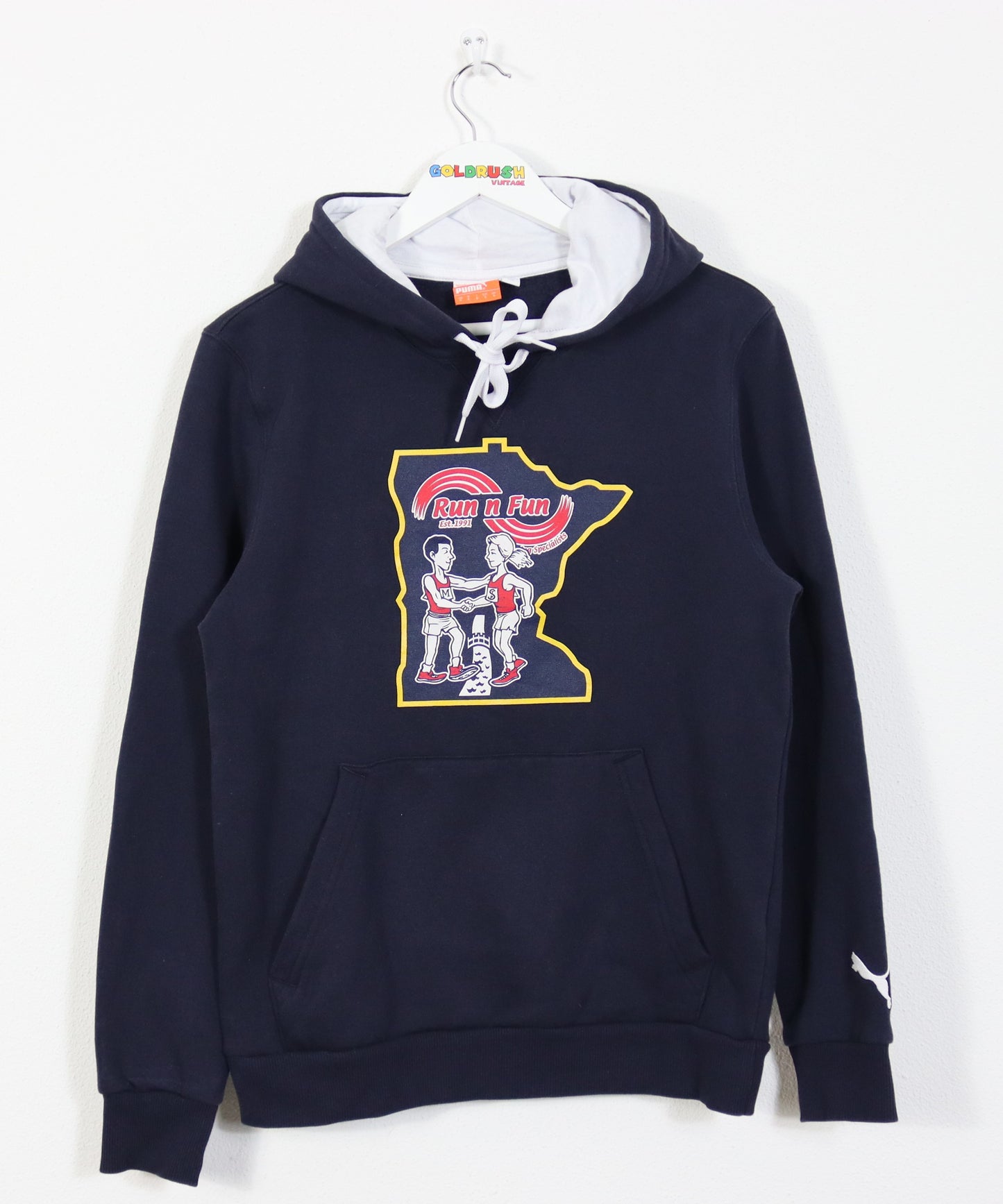 Puma Run n Fun Hoodie S