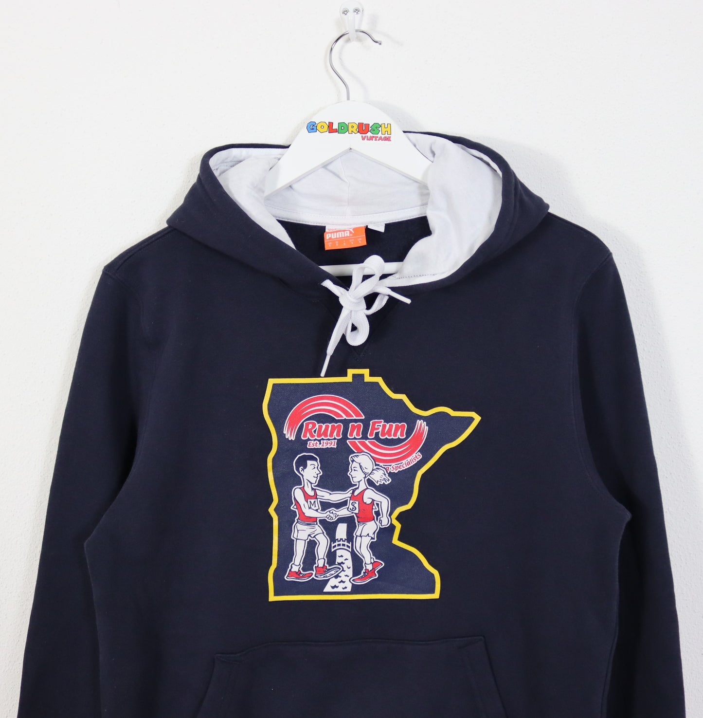 Puma Run n Fun Hoodie S