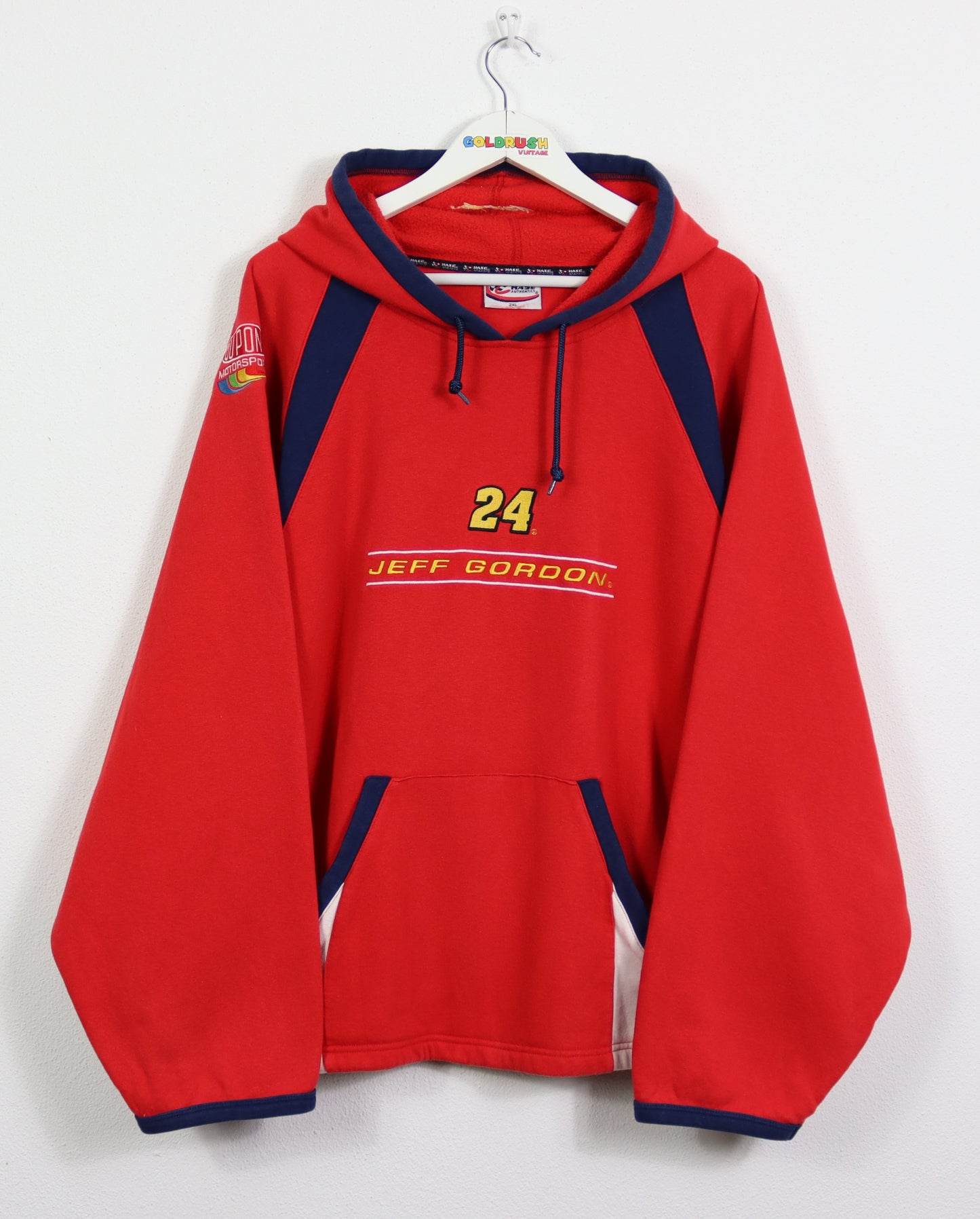 NASCAR JEFF GORDON 24 HOODIE XL