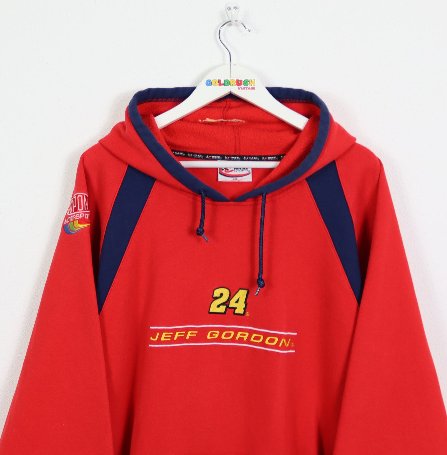 NASCAR JEFF GORDON 24 HOODIE XL