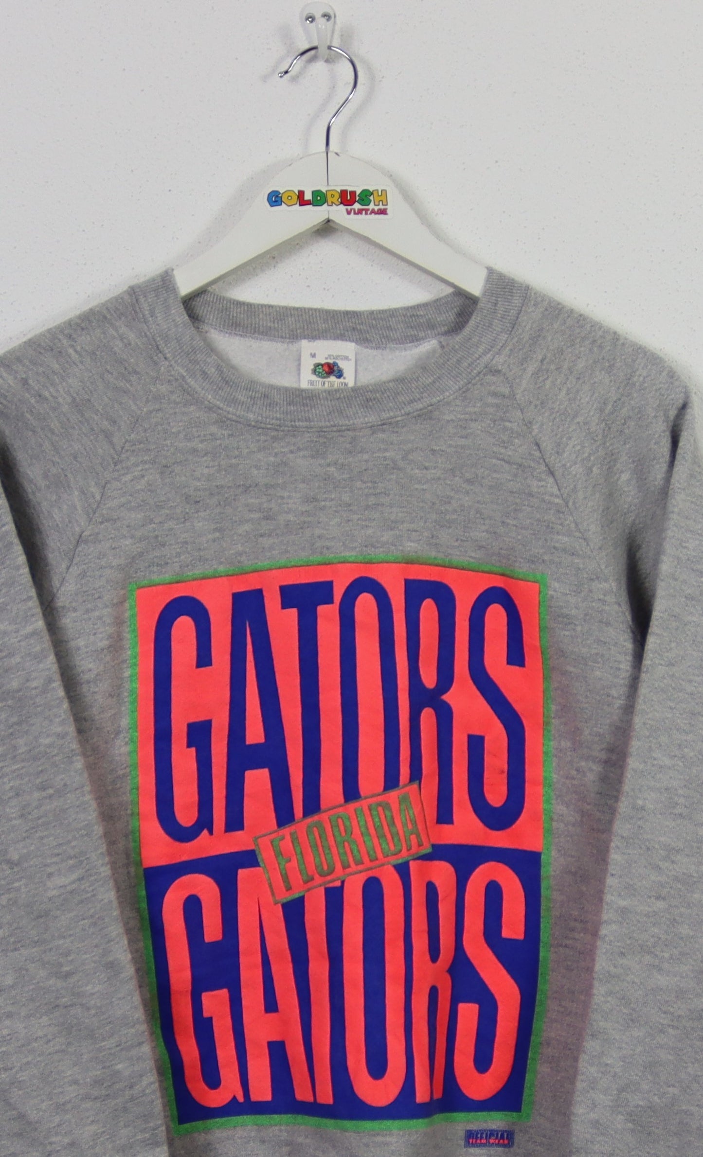 FLORIDA GATORS VINTAGE SWEATER S