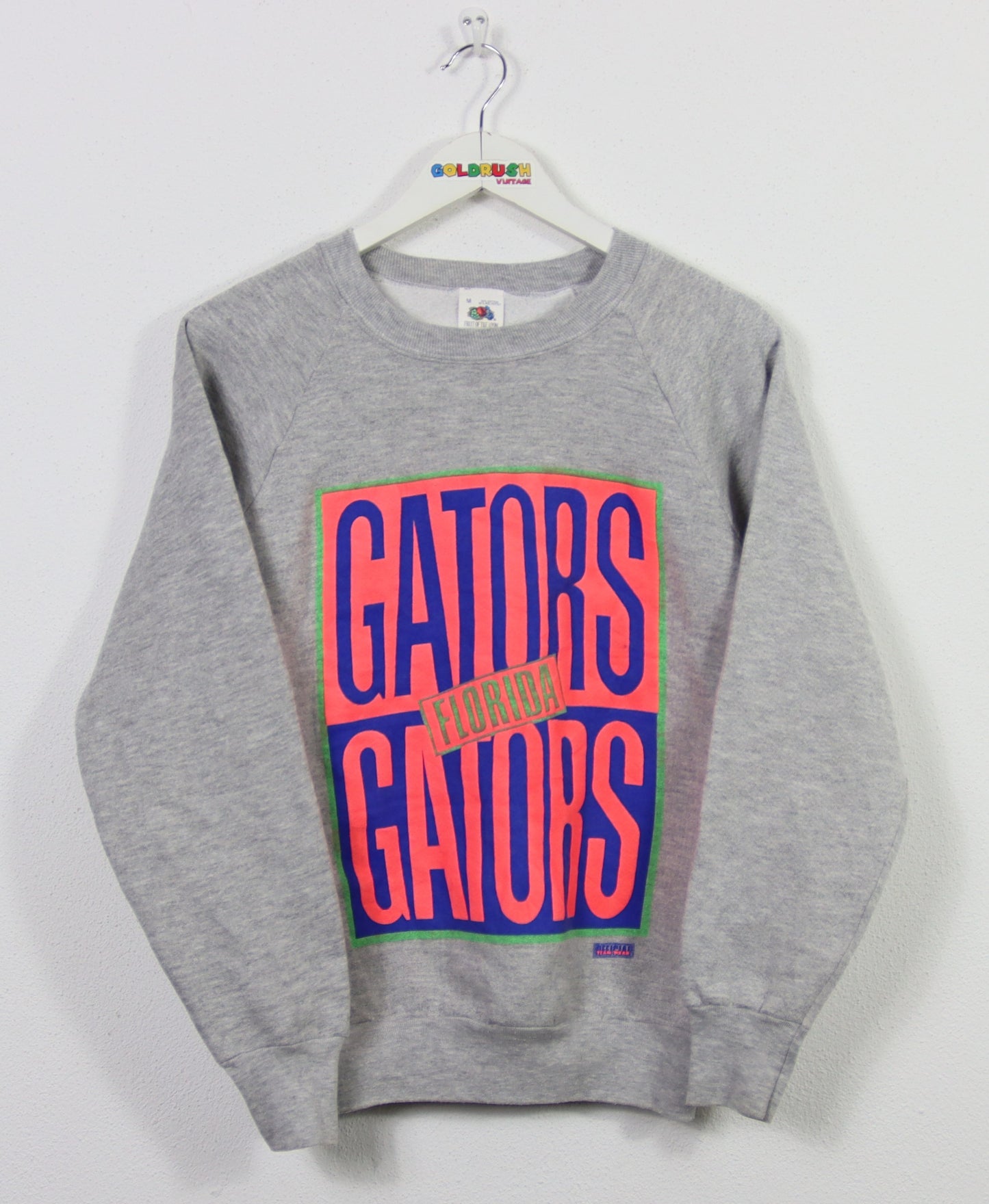 FLORIDA GATORS VINTAGE SWEATER S