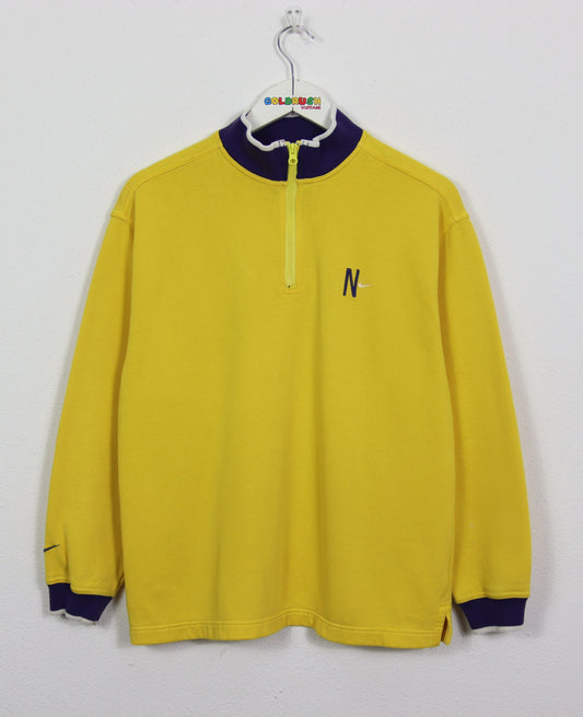 NIKE VINTAGE ZIP SWEATER S