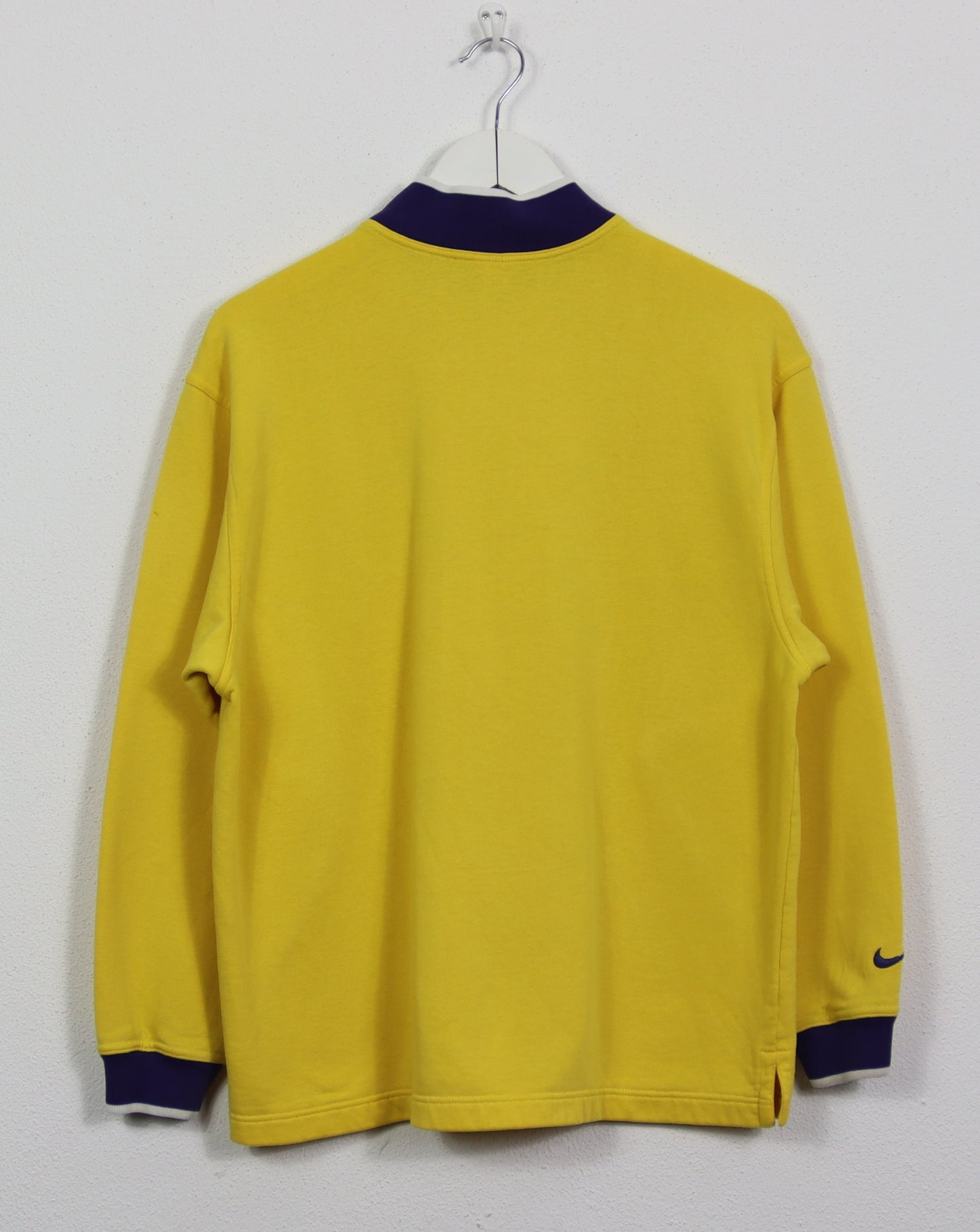 NIKE VINTAGE ZIP SWEATER S